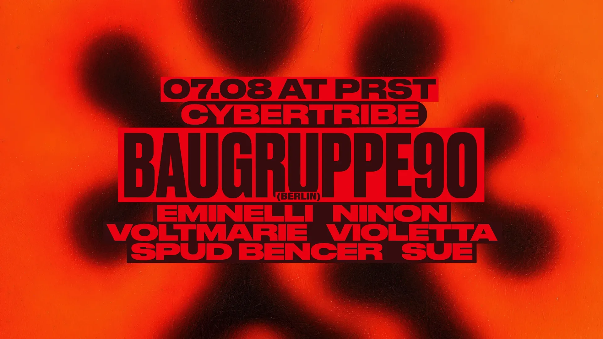 CYBERTRIBE INVITES BAUGRUPPE90